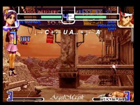 combos de the king of fighters 2002 para maquinitas