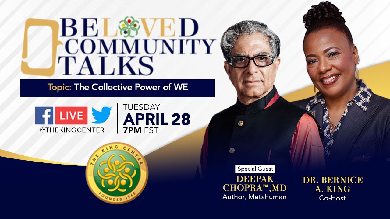 Beloved Community Talks - The King Center