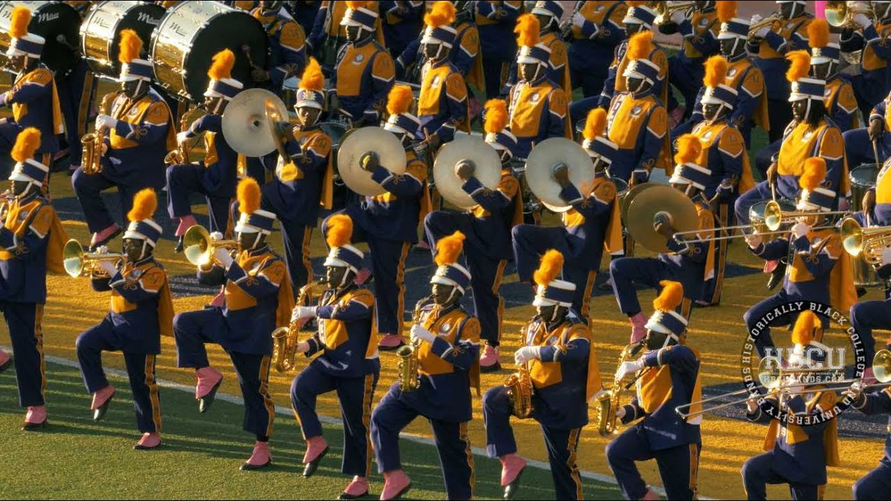 Halftime Show - Miles College Marching Band 2015 | Filmed in 4K - YouTube