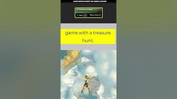 #shorts  #unrealengine  | Game development for beginners | "Get Actor Location" node