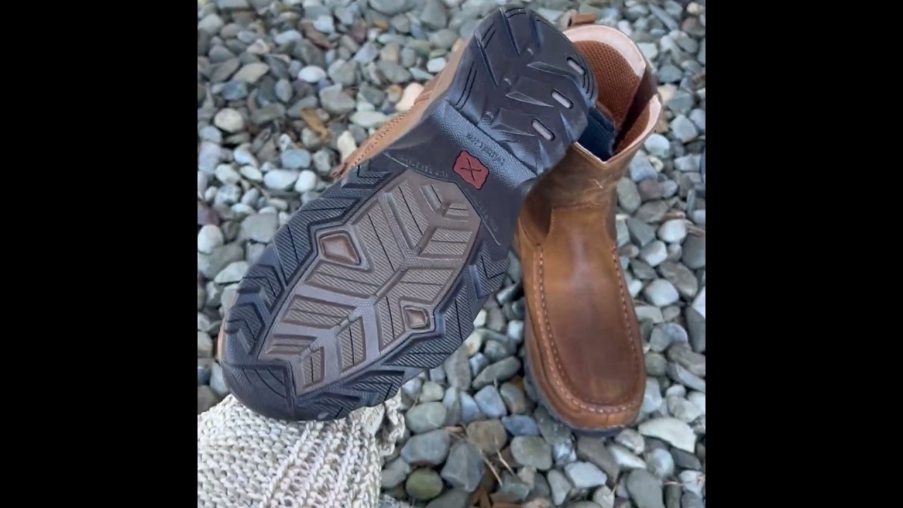 Twisted X Men's Toffee 8" Pull On Hiker Boot With Barn Shield MHKBW05