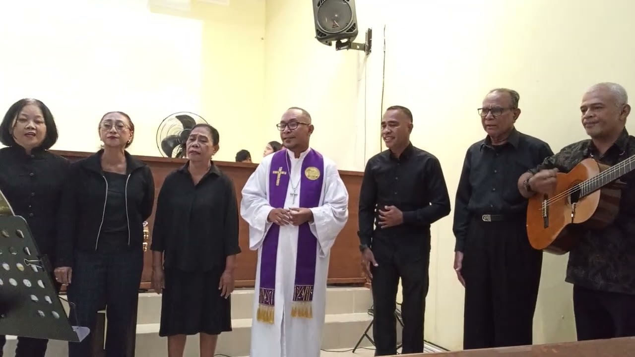 LEMBUT ALUN persembahan pujian VG MAZDA (GKP SADANG PURWAKARTA)