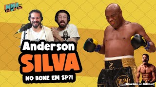 Anderson Silva vai lutar? Jonas Bilharinho no Bellator e UFC com Edson Barboza.