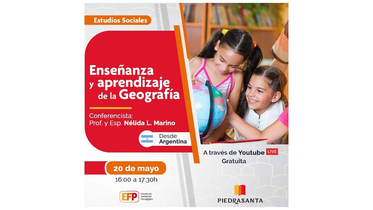 Enseñanza y aprendizaje de la Geografía - YouTube