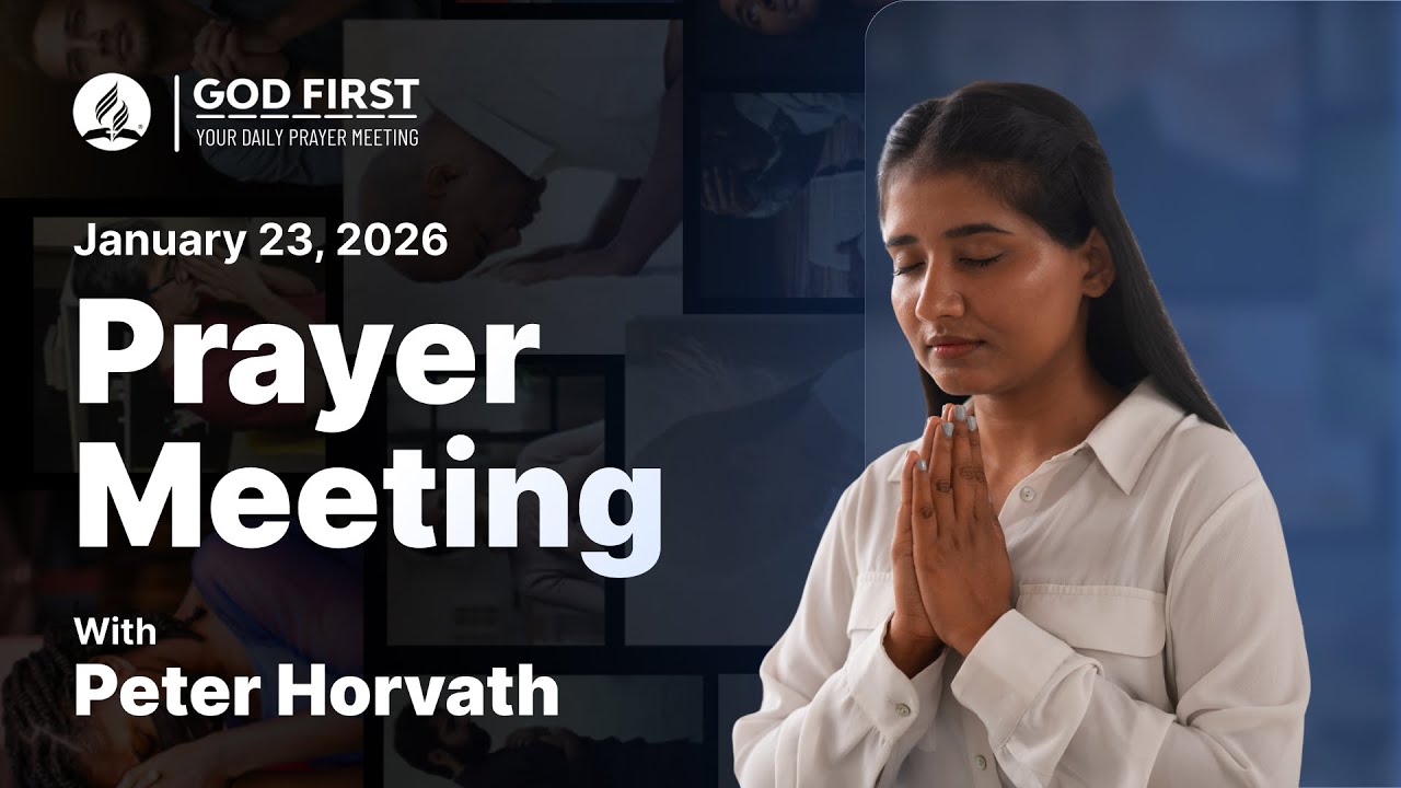 God First: Your Daily Prayer Meeting 