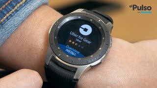 The samsung galaxy watch may resemble a traditional timepiece, but
what lies inside is anything traditional. new smartwatch doubles down
on trackers ...