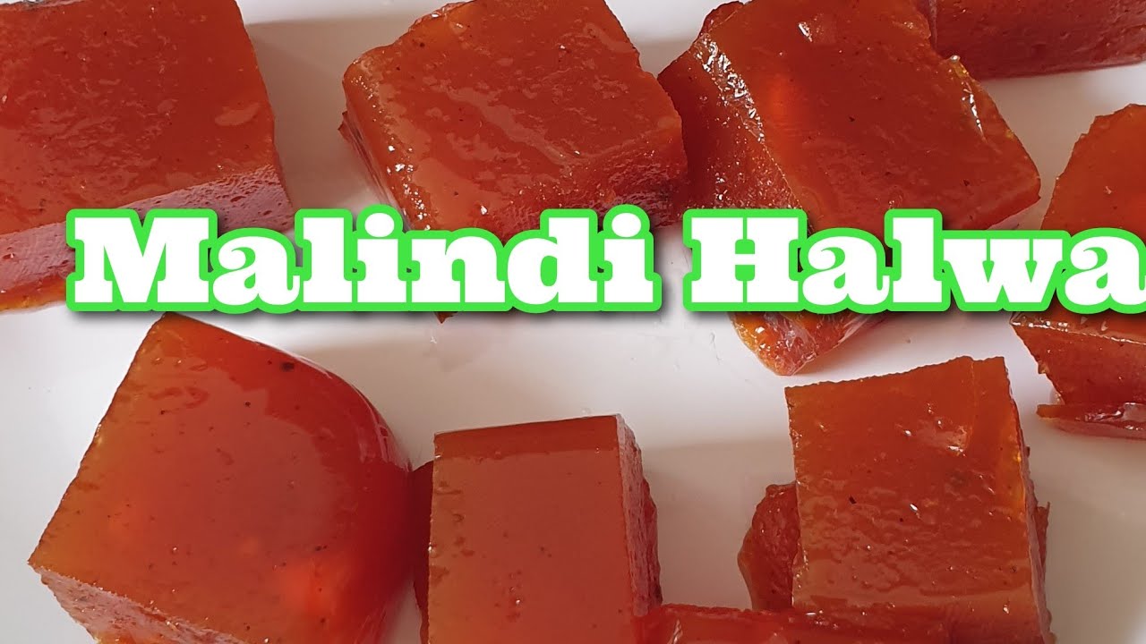 Kenya Malindi Halwa /Step by Step Recipe of Making Malindi Halwa
