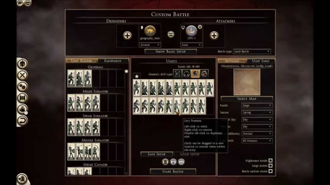Arverni Build - YouTube