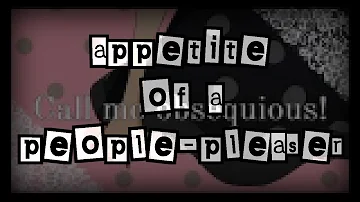 【Al!ce.16】Appetite of a People Pleaser (Little Bear Remix)【UTAU Cover】