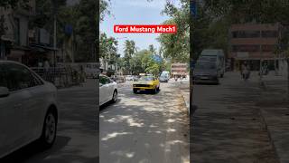 Chennai Muscles Ford Mustang Mach1😍#fordmustang #mach1 #ford #mustang #vintagecars #shorts #chennai