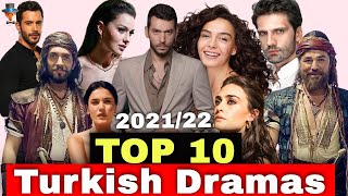Top 10 Turkish drama series to watch in 2021/2022