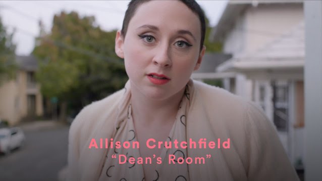 YouTubeでAllison Crutchfield: “Dean's Room” (Official Music Video)を視聴 YouTubeでAllison Crutchfield: “Dean's Room” (Official Music Video)を視聴