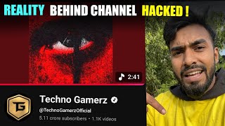STORY BEHIND TECHNO GAMERZ CHANNEL GOT HACKED | TECHNO GAMERZ RED EYE SONG | TECHNO GAMERZ | UJJWAL