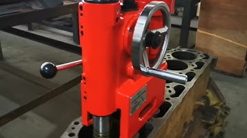 Cylinder Boring and Honing Machine T808A from WMTCNC