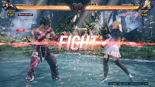 Tekken 8 Aggressive Match | Jin Vs Lili!