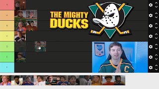 Ranking The Mighty Ducks On A Tier List