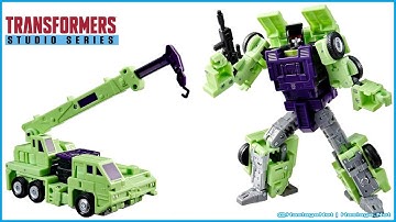 Transformers Studio Series The Transformers The Movie Constructicon Hook