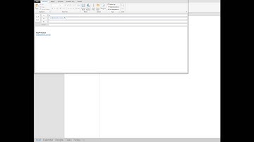 How to change the appearance of unread mail in Outlook 2013.2010, 2007