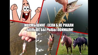 Мормышинг: если б не ржали - больше бы рыбы поймали!