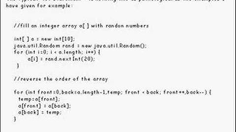 Java Tutorial 11.2 Basic for statement Part 2/2