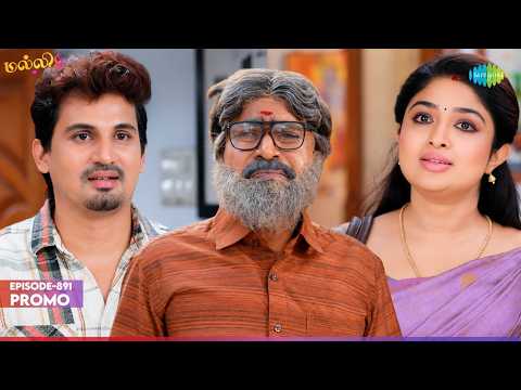 Malli Serial | Episode 891 Promo | 17th Oct 26 | Nikitha | Vijay | Saregama Dice TV Shows Tamil