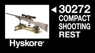 How To Be A Dead Shot With The Hyskore 30272 Compact Shooting Rest 30272