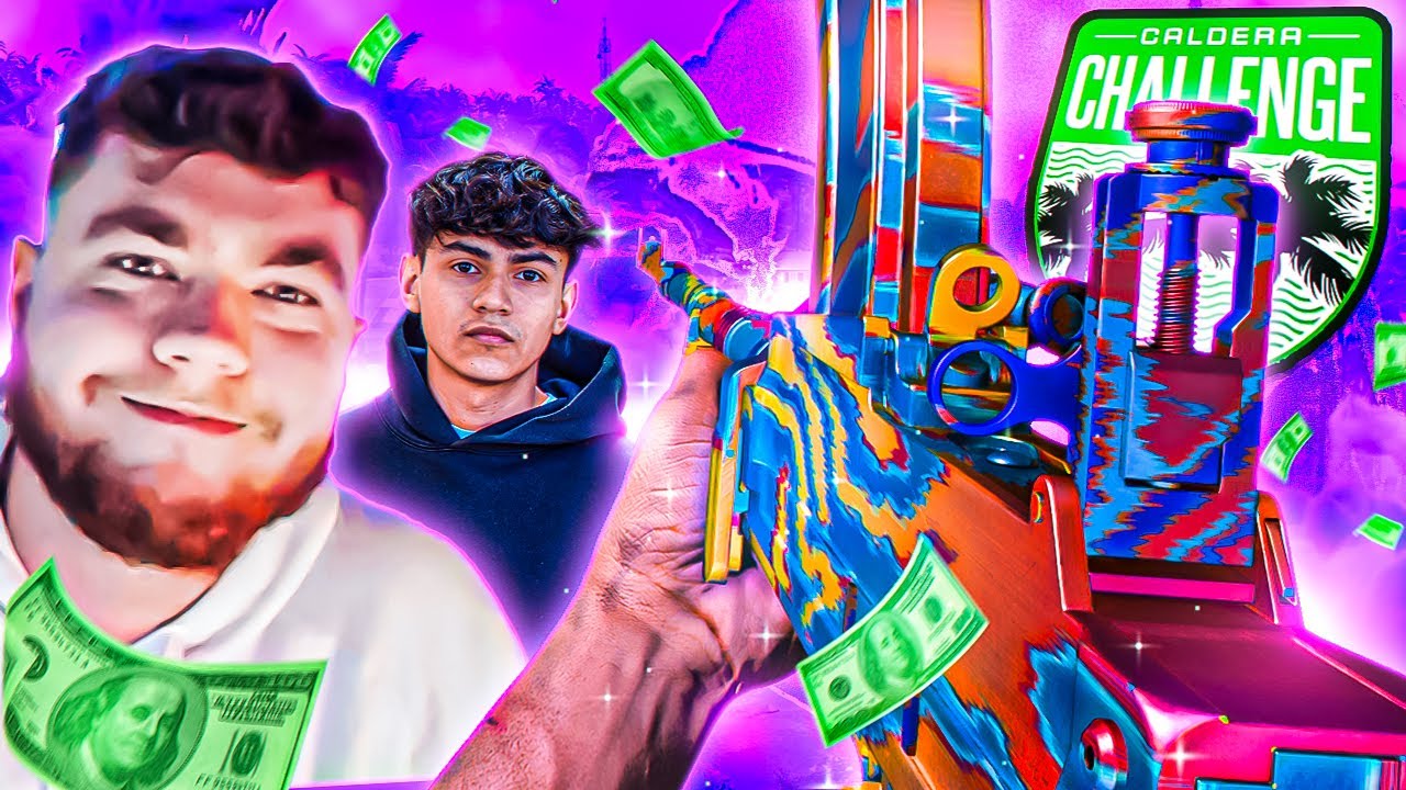 $15,000 Caldera Challenge CHAMPIONS w/ DiazBiffle😍