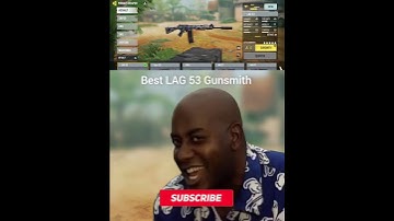 BEST LAG 53 Gunsmith No Recoil High Damege season 8 Cod Mobile #codm #callofdutymobile #shorts