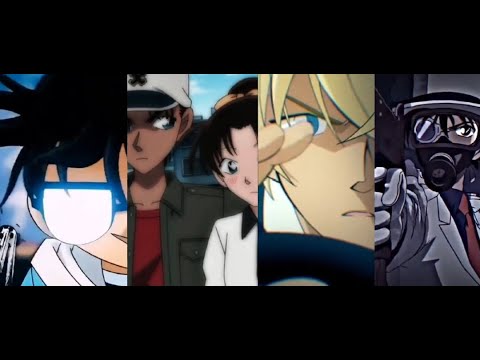 Video #15 Conan và các nhân vật trong Conan cực ngầu | Tổng... - youtube
