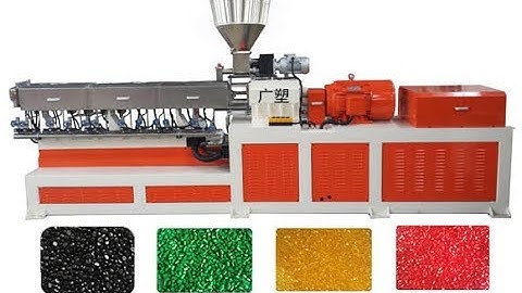 PET/PE/PP color masterbatch extruder equipment
