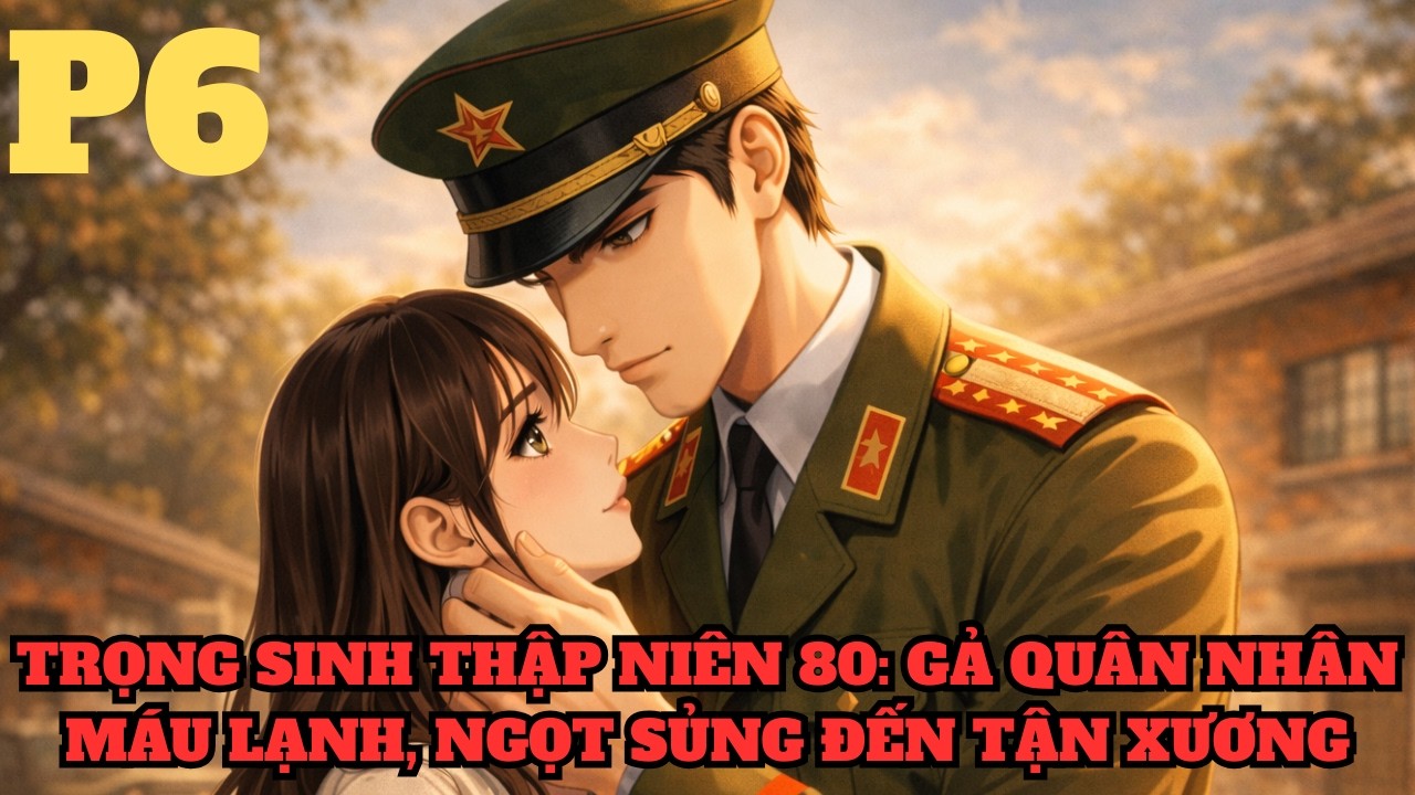 TRUYỆN AUDIO | TRỌNG SINH THẬP NIÊN 80: GẢ QUÂN NHÂN MÁU LẠNH, NGỌT SỦNG ĐẾN TẬN XƯƠNG - P6