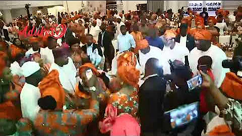 GRAND ENTRY OF OLORI SINOTU TITILAYO ELEGUSHI AT 70