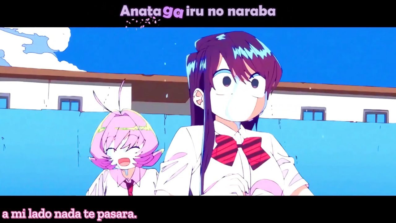 Komi Can't Communicate Opening Sub Español – Cinderella - YouTube