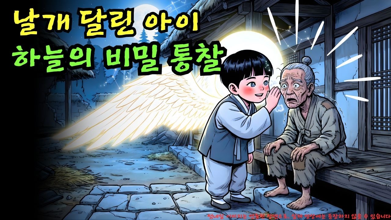 👉 선녀와 나무꾼의 아이: 하늘의 비밀을 꿰뚫어 보는 날개 달린 아이의 진실… | 야담 |옛날이야기 |민담 |전설 | 설화