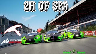 2h of SPA