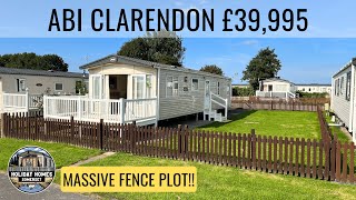 Stunning Static Caravan on a Large Fenced Plot for Sale in the UK by Static Caravans - Holiday Homes 10,377 views 8 months ago 6 minutes, 37 seconds