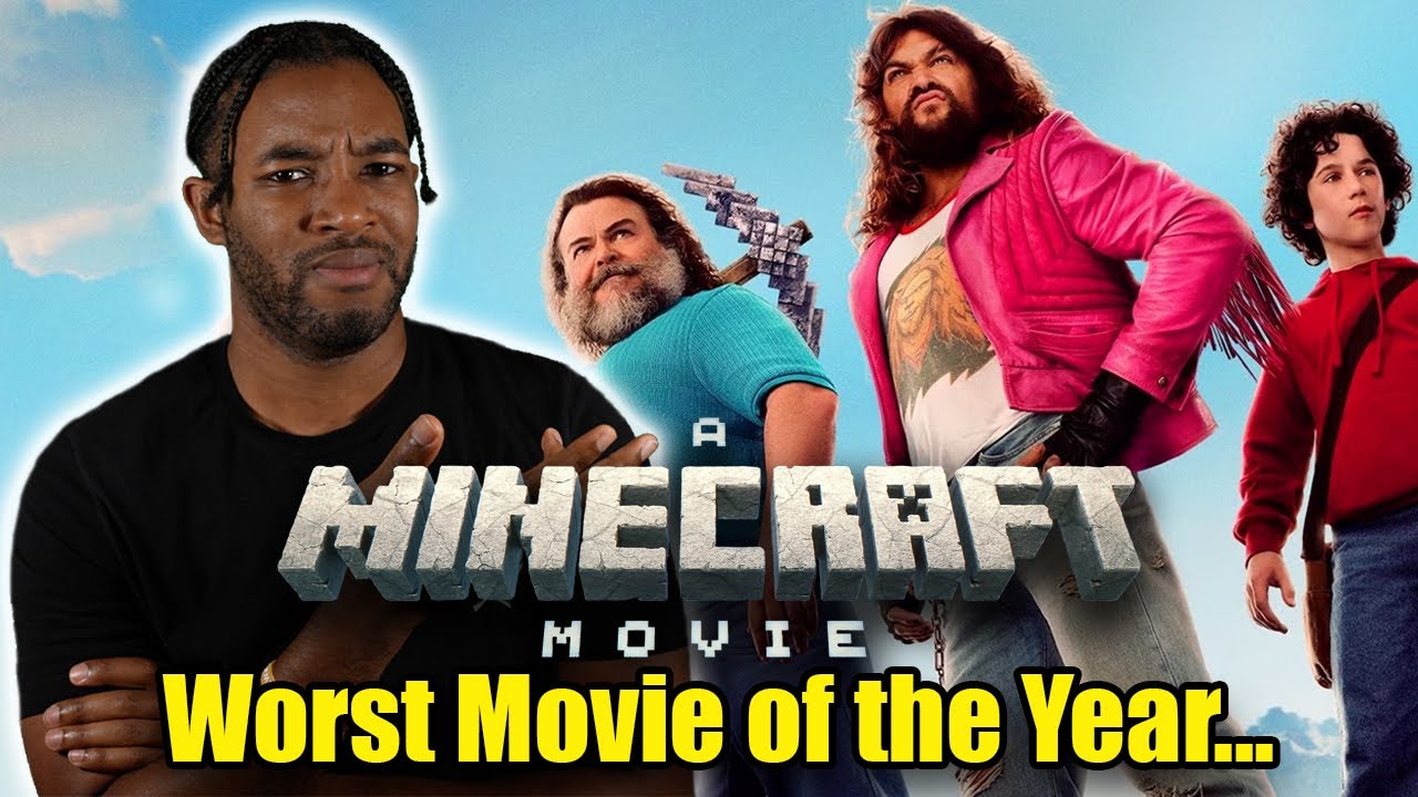 I Watched A Minecraft Movie so You Didn't Have to...| Movie Review ...
