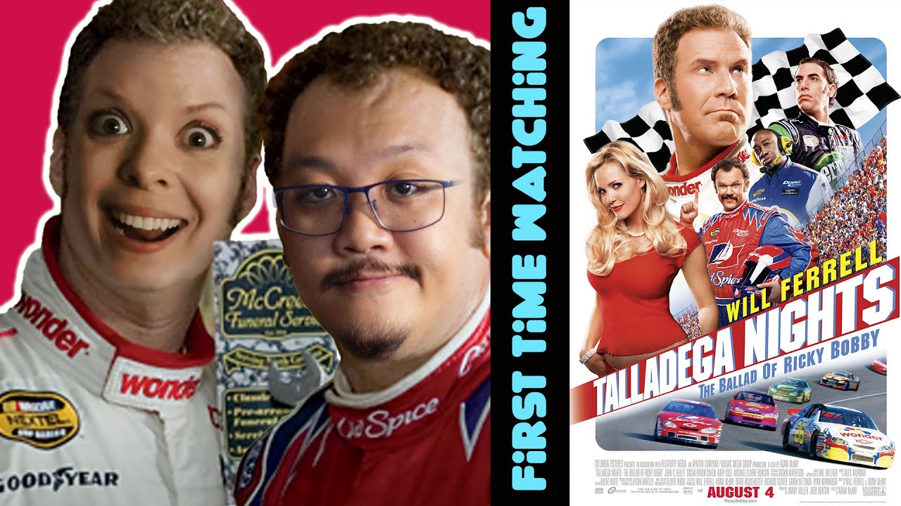 Talladega Nights: The Ballad of Ricky Bobby | Canadian First Time Watching |  Reaction Commentary