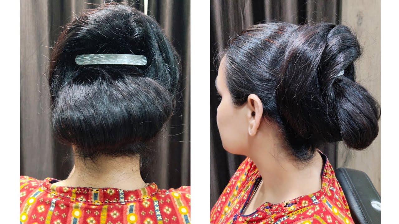 Top 60 Bun Hairstyles for Lehenga and Wedding (2022) - Tips and Beauty ... — image 2