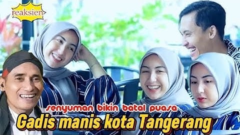 REAKSIEN PRANK SHOLAWAT ‼️ronan saeful Goban//gadis manis kota Tangerang,senyuman bikin batal puasa