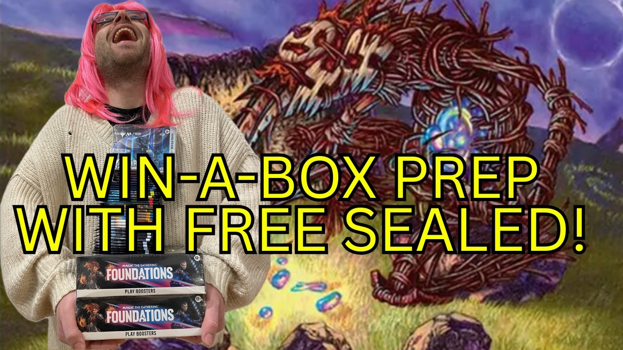 Prepping for the Last Lorwyn Win-A-Box with Free Sealed! | Midweek Magic