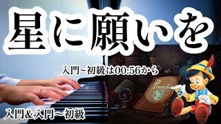 When You Whish Upon A Star (Piano Solo( Biginner & Easy )) - Leigh Harline