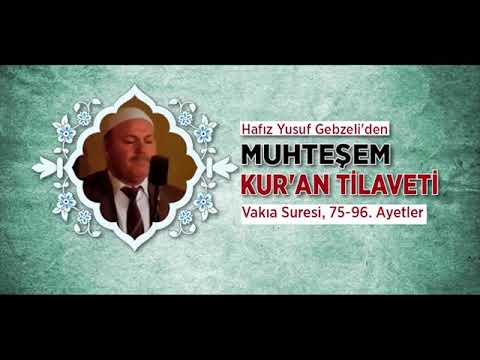 Hafız Yusuf Gebzeli'den tüyleri diken eden tilavet...