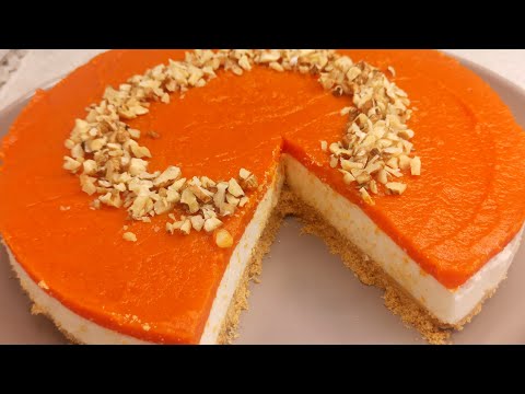 No bake! Pumpkin Cheesecake Bars | Everyone will ask you for their recipe!!!