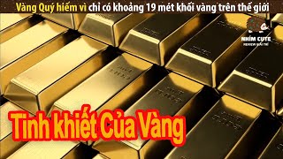 Review khám phá Quá Trình Đúc Vàng Nguyên Chất || Review Giải Trí Đời Sống