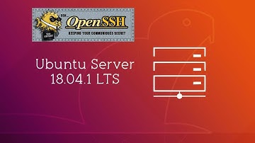SSH Server Installation And Setup On Ubuntu Server
