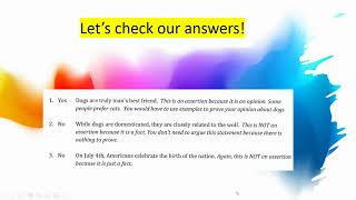 Lit Survey 11 April 18 Keystone Prep ACE Day 1
