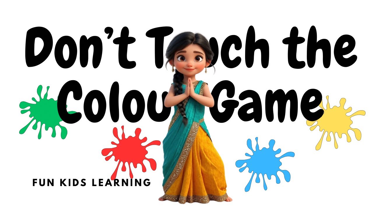 Don’t Touch the Colour Game! | Learn Colours | Fun Kids Learning ...