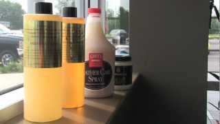 Leather Care Tips - SweetCars Minute Detailing 12