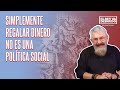 Revista - El partido &quot;Sumar&quot; confunde los servicios sociales y los subsidios directos